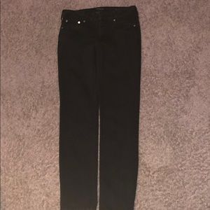 Pacsun all black jeans